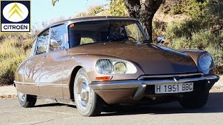 Citroën DS Un Clásico Extraordinario en Video [upl. by Esinet]