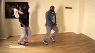 Fake ID Line Dance Tutorial SLOW MOTION part 2 [upl. by Yrod]