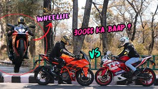 How Fast Is KTM RC 390 Moto GP Edition   RC390 vs RR310 amitnegifilms ktm uk07 [upl. by Nov]