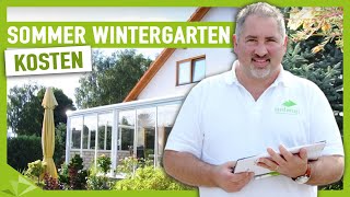 Wintergarten aus einem Terrassendach erweitern  im Baukastenprinzip  Ambitop Terrassendach [upl. by Mindy]