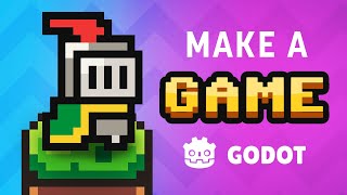 How to make a Video Game  Godot Beginner Tutorial [upl. by Amarillas]