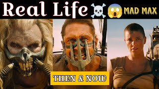 Mad Max Fury Road 2015  Cast Then and Now  Actors in Real Life 😮 [upl. by Elocaj459]