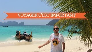 POURQUOI VOYAGER CEST IMPORTANT [upl. by Aiyotal153]