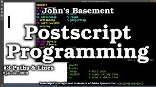 Postscript 3 Paths amp Lines [upl. by Torbert444]