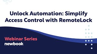 Unlock Automation Simplify Access Control with RemoteLock [upl. by Burra524]