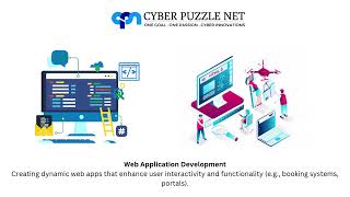 Best Software Designing amp Development company  Cyber Puzzle Net [upl. by Ennaerb]