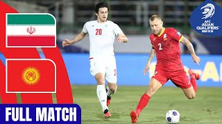 Full Match  AFC Asian Qualifiers™️ Road To 26  Group A  IR Iran vs Kyrgyz Republic [upl. by Male860]