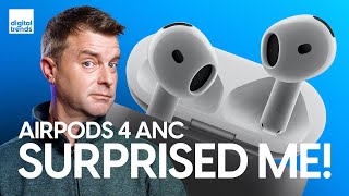 I Was Skeptical About AirPods 4 ANC but They Surprised Me [upl. by Daggna]