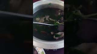 Sabaw na isda soup fish tanglad moringa lemongrass lunch yummy healthy lunchideas shorts [upl. by Notsgnik]