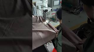 The way to hem curtainsmini style curtain hemming machine curtain [upl. by Ellekcir]