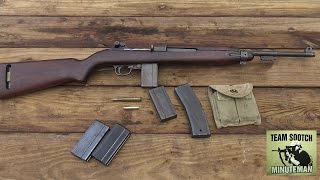 U S M1 Carbine 30 Caliber Review [upl. by Acinoda345]