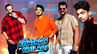 Khatron Ke Khiladi 14 Rohit Shetty Ne Di DAREDEVIL Stunt Ki Jhalak Double Hoga Khatra [upl. by Rodriguez]