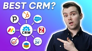 Top 5 BEST CRM For Small Business 2024  Best Picks Reviewed [upl. by Luisa]