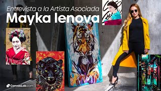 Entrevista a Mayka Ienova Artista Asociada [upl. by Oileduab736]