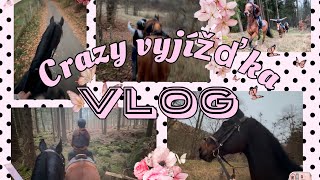 Vlog Nejvic CRAZY vyjížďka v mojím životě [upl. by Ratha512]