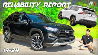 20192024 Toyota RAV4 70k Mile Review amp Common Problems [upl. by Kravits309]