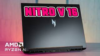 The BEST Budget Gaming Laptop  Acer Nitro V 16 ANV1641R101 [upl. by Ogait]