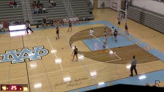 Wisconsin Dells High School vs Wautoma High School Womens Varsity Basketball [upl. by Loux832]