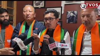 Jamyang Tsering Namgyal the Ladakh MP is now in Sikkim boosting BJPs campaign efforts [upl. by Aloel]