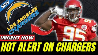 💥BOLTS CONFIRMS UNEXPECTED BOMBSHELL TAKES EVERYONE BY SURPRISE LOS ANGELES CHARGERS NEWS TODAY [upl. by Quiteris]