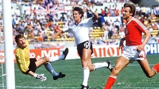 Gary Lineker  Mexico 1986  6 goals [upl. by Annaiek986]