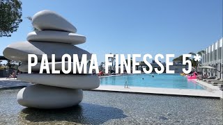 Paloma Finesse 5  современный новый отель в Сиде Турция обзор 2023 [upl. by Augy]