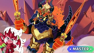 Beast Raid Master With Pitaya Dragon Cookie Guide I Cookie Run Kingdom [upl. by Kalasky]