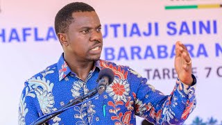 BARABARA ZA MWENDOKASI ZIANZE KUTUMIKA KUPUNGUZA FOLENI DAR  WAZIRI BASHUNGWA [upl. by Anesuza]