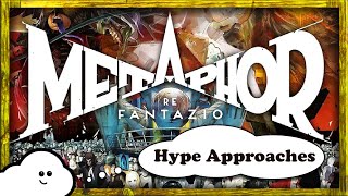 Metaphor ReFantazio  The Hype Approaches Critical Levels [upl. by Ryle795]