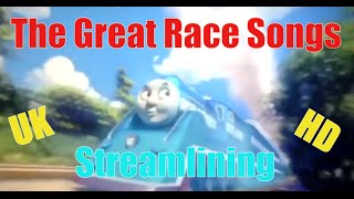 Streamlining HD UK  TGR  SONG  Thomas amp Friends Leaks [upl. by Oirasor]