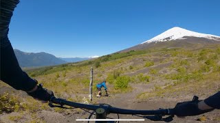 Mountain Bike Sendero Paso Desolacion  Volcán Osorno [upl. by Fenton]