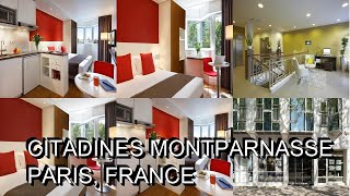 Citadines Montparnasse Paris France [upl. by Natye]