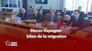 MarocEspagne bilan de la migration [upl. by Richela]