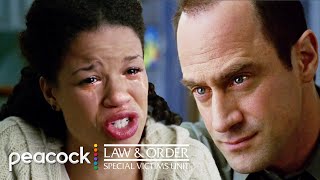 Toddler Almost Shaken To Death  Law amp Order SVU [upl. by Ahseinek611]