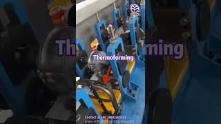 PU Roller Shutter Door Roll Forming Machine machine rollformingmachine [upl. by Teillo]