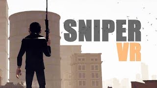 The Perfect Sniper VR  Teaser Trailer  Oculus Rift HTC Vive PSVR [upl. by Dermott]