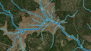 Hydrology in ArcGIS Pro Lab Exercise 7 Generating a Stream Network using Strahler Stream Orders [upl. by Kristo]