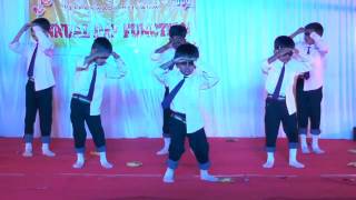 Funny dance from UKG student safal and group [upl. by Eirrek]