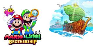 Final Boss Phase 1  Extended  Mario amp Luigi Brothership [upl. by Iinde]