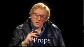 Peter Serafinowicz Acting Masterclass with Michael Caine [upl. by Enida]