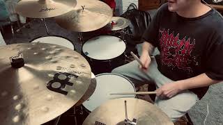 A Perfect Circle  The Noose Drum Cover [upl. by Ariam]