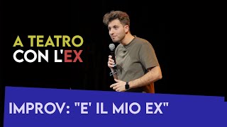 A teatro con lEX  Vincenzo Comunale  Live standupcomedy improv [upl. by Mohn]