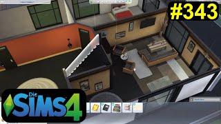 Die Sims 4  Innendesign  ein schickes Wohnzimmer 343  DeutschGerman [upl. by Judsen]