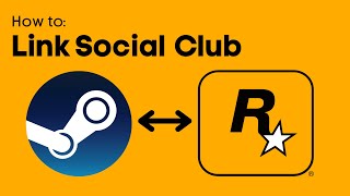 How To Link Your Social Club Account with Steam  Full Guide [upl. by Malek]