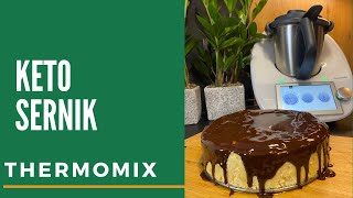 Keto Sernik Thermomix [upl. by Brett]