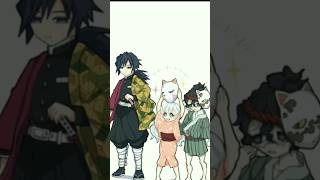 Demon slayer brother and sister demonslayer anime shorts [upl. by Frohman]