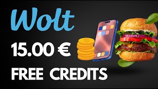 How to Use amp claim Free Credits on Wolt 2024 [upl. by Cr232]