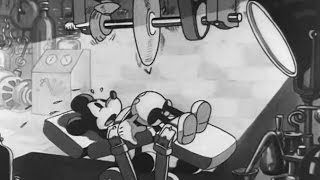 The Mad Doctor  Mickey Mouse 1933 [upl. by Schmidt]