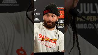 🤔 JORGE MASVIDAL REACTS TO MAJORITY DECISION LOSS TO NATE DIAZ IN THE REMATCH IN BOXING [upl. by Eelasor]