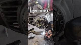 rotor baling shorts honda tutorial [upl. by Anoj811]